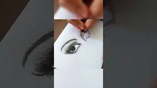 Drawing Perfect Eyes #drawing #eyes #shorts