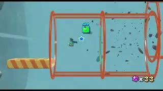 Kaizo Mario Galaxy 2 Slimy Spring Galaxy - The One-Shell Well