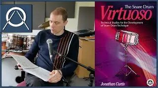 What is the Snare Drum Virtuoso? | Book Overview