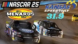 NASCAR 25 Setup Arca Kansas (31.9)