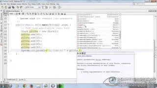 30 - Pilas mediante la Clase Stack (EDDJava)