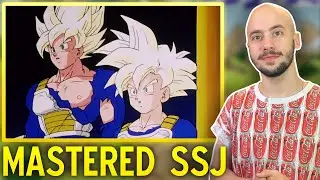 Gdzie podziała się forma Opanowanego Super Saiyanina?