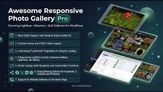 Image Gallery - Awesome Responsive Photo Gallery