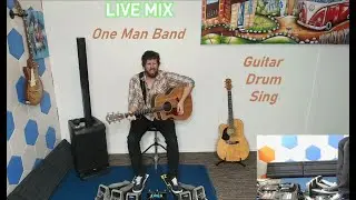 One Man Band - Taxiride - Everywhere you Go Cover - AI free ZONE