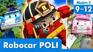 Klip Episode Robocar POLI Musim 5│9~12 Episode│Lanjutkan menonton│Robocar POLI TV Bahasa Indonesia