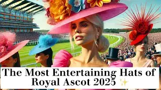 Unbelievable Hats from Royal Ascot 2025 &ndash; You Have to See These! 😮👒🎩