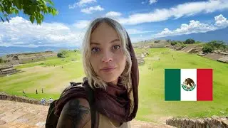 Monte Alb&aacute;n Pyramid & Ruins - Oaxaca, Mexico Travel Vlog