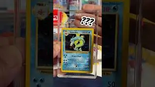 What Grade Did You Get? - Episode 25 - 1999 Base Set Gyarados from my 200th Episode