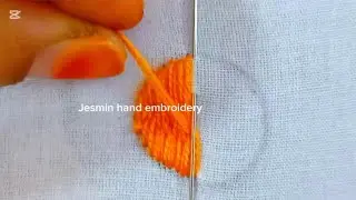 ভরাট সেলাই করার নিয়ম |Vorat stitch |Kashmiri embroidery tutorial | ভরাট সেলাই |