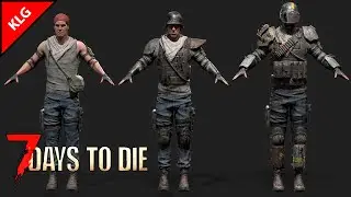 21 АЛЬФА 7 Days to Die ► БАНДИТЫ ► Микро новости
