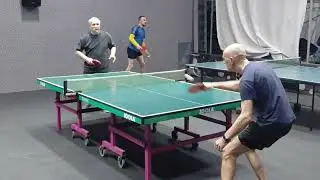 Игра молодого мастера с опытным ветераном!