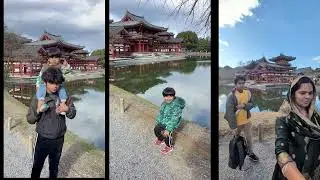 Uji Kyoto l 宇治 l Byodoin Temple l 平等院 l  Fujiwara no Michinaga l Uji Tea l Japanese ten yen coin