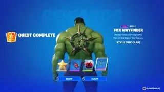 Fortnite Style:  FOX WAYFINDER (FOX CLAN)