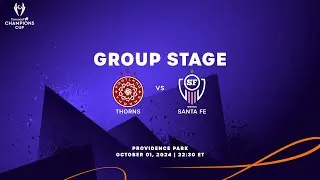 Thorns vs Santa Fe | 2024/25 Concacaf W Champions Cup