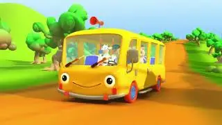 Wheels on the Bus | K&D kids TV Nursery Rhymes & Kids Songs