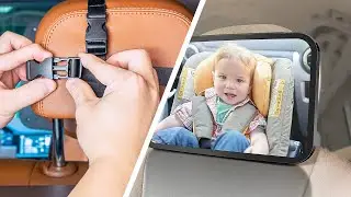 The Best Car Seat Mirrors for All Kind of Drivers