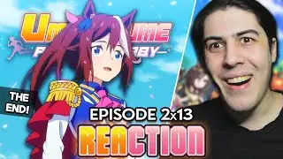 A MIRACLE! - Uma Musume: Pretty Derby | Episode 2x13 Reaction