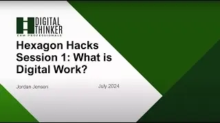 HxGN Hacks with DigitalWork Pt.1 | A DigitalWork Mini Series
