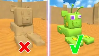 Worm Sphinx - Super Bear Adventure Gameplay Walkthrough