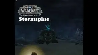 World of Warcraft. NPC Rare (The Forbidden Reach)  - Stormspine