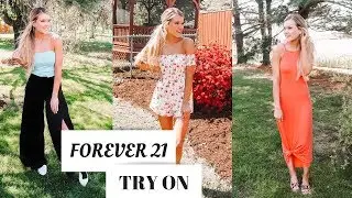 Forever 21 Try On Haul | Summer Outfits 2019