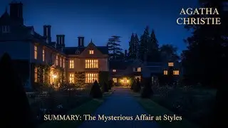 SUMMARY: The Mysterious Affair at Styles &mdash; Agatha Christie
