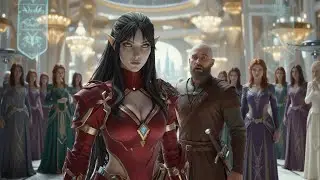 They Told Me to Make a Choice… So I Chose the Most Beautiful and Bravest Alien Woman as My Wife