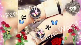 latest R video Whatsapp status 2021😊