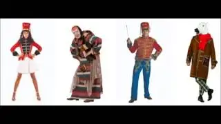 КАРНАВАЛЬНЫЕ КОСТЮМЫ БАТИК
