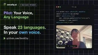 Multilingual voice cloning in 50 lines of Python. One SDK, no provider juggling.