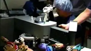 LASIK Surgery by Dr. Cory Lessner on CBS