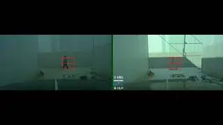 Non-light-of-sight objects detection and localization