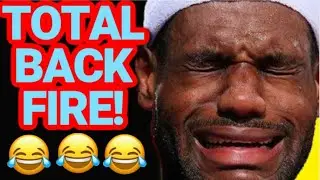 This Completely BACKFIRED on LeBron James! WOKE FAIL With Space Jam 2!