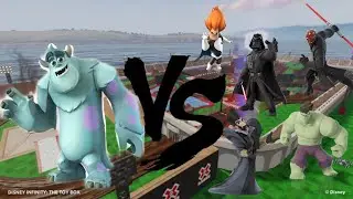 Disney Infinity 3.0 Sulley Español Latino