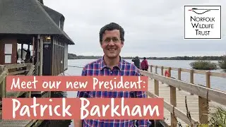 Meet our new President: Patrick Barkham