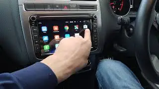 Купить универсальную магнитолу Volkswagen Android, поставка и установка в Ирландии.