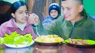Mukbang Ma Lafada paro 😮