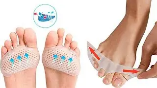 Silicone Padded Forefoot Insoles - Foot Care