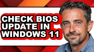 How to Check Bios Update in Windows 11 (only Way)