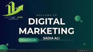 GROWTH HUB DIGITAL MARKETING