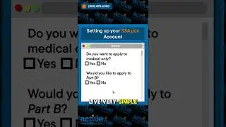 Need help setting up your SSA.gov account?- How To Apply To Medicare!