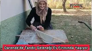Darende Tandır Ekmeği