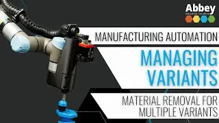 Automating material removal for multiple variants