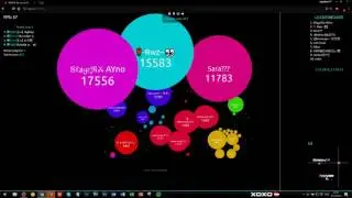 Agar.io - UAT Final Mothership Battles - Տℓⱥყᶓ&real;⚔VS [???]  ( VS 🌹 VS ++ VS ર )