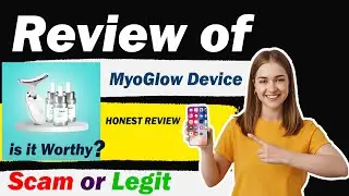 MyoGlow - Neck Lifting Device Reviews 2025 | Is MyoGlow Scam Or Legit? Must Watch This Video