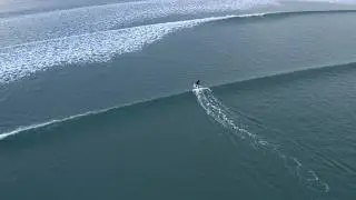 December Surfing New England - Drone View