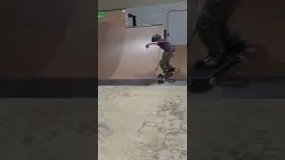 Big launch ramp to ramp #skateboarding