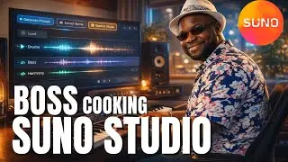 BOSS Cooking from Scratch in SUNO STUDIO (Going BEYOND V5) @suno