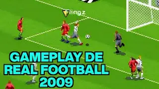 Gameplay De Real Football 2009 (EMULADOR DE JAVA PARA ANDROID)