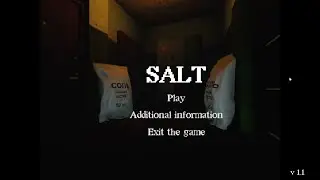 Salt[ PS1 style horror game]4K Commentary #salt #ps1style #gamergirls #pcgamergirl #itchiohorrorgame